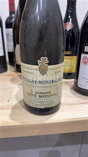 Borgogna Puligny-Montrachet Domaine René Monnier 2005