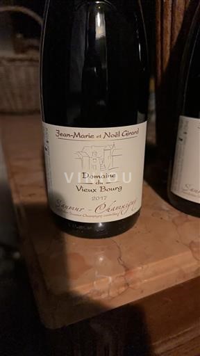 Loire Valley Saumur-Champigny Domaine Vieux Bourg 2017