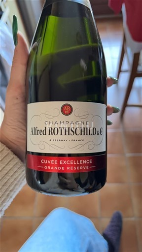 Champagne Alfred Rothschild & Cie Excellence Grande Réserve Ikke årgangsbestemt