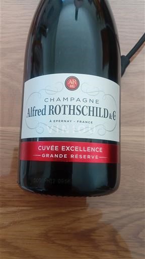 Spumanti Champagne Alfred Rothschild & Cie - Cuvée Excellence