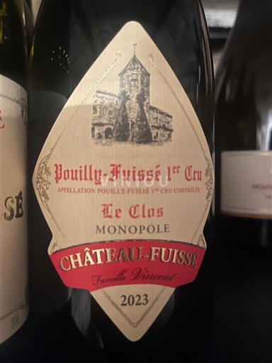 Bourgogne Ospecificerad Premier Cru Château Fuissé Le Clos Monopole 2023
