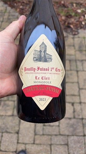Borgogna Non specificato Premier Cru Château Fuissé Le Clos Monopole 2023