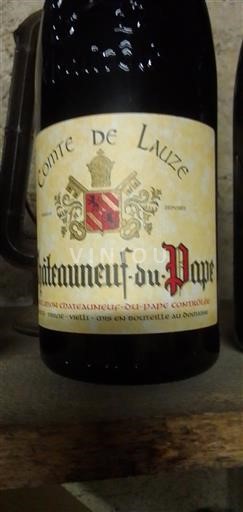 Thung lũng Rhône Châteauneuf-du-pape Comte de Lauze 2018