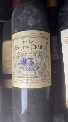 Bordeaux Saint-Estèphe Cru Bourgeois Château Tour des Termes 2012