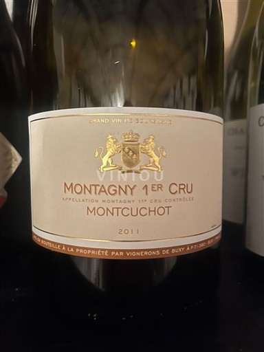 Bourgogne Montagny Premier Cru Vignerons de Buxy Montcuchot 2011