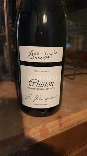Údolí Loiry Chinon Jean-Paul Davide Le Pampadoué 2020
