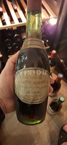 Beaujolais Saint-Amour Dépot de Saint-Amour 1964