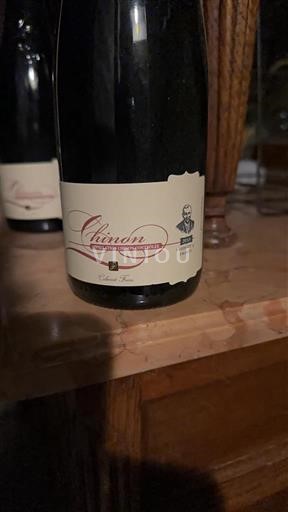 Vallée de la Loire Chinon Domaine La Noblaie 2015