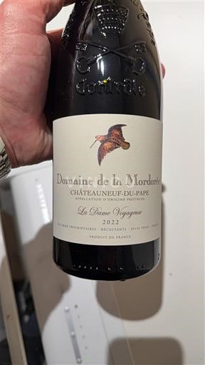 Rhône-dalen Châteauneuf-du-Pape Domaine La Mordorée La Dame Voyageuse 2022