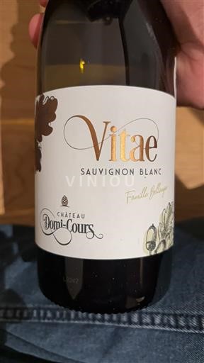 Bordéus Château Domi-Cours Vitae 2024