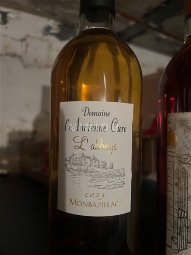 Sud-Ovest Monbazillac Domaine L'Ancienne Cure L'abbaye 2013