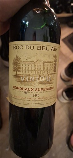 Bordeaux Bordeaux Supérieur Roc du Bel Air 1995