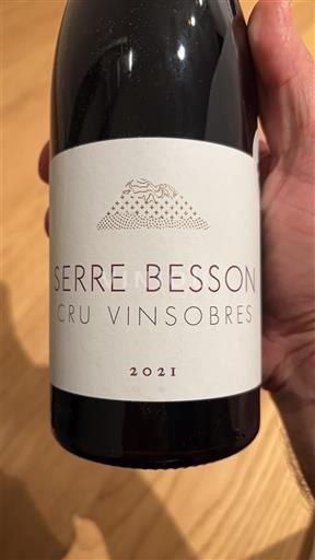 Rhône Valley Vinsobres Serre Besson 2021
