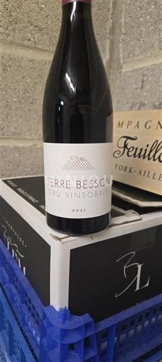 Valle del Rodano Vinsobres Serre Besson 2021