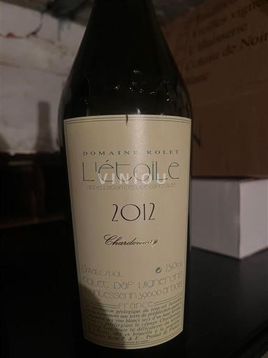 Jura L'Étoile Domaine Rolet 2012