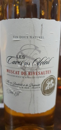Roussillon Muscat de Rivesaltes Les Caves du Soleil Neročník