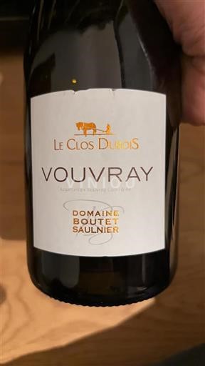 Valle della Loira Vouvray Domaine Boutet Saulnier Le Clos Dubois 2022