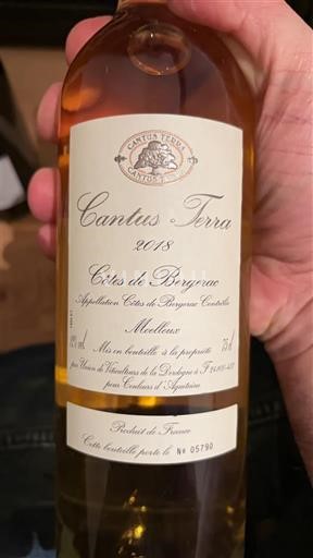 Sudoeste Côtes-de-Bergerac Cantus Terra 2018