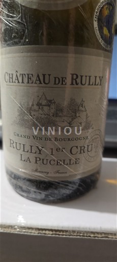 Burgundi Määrittelemätön Premier Cru Château Rully La Pucelle 2016