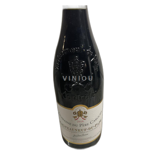 Rona dolina Châteauneuf-du-Pape Domaine Père Caboche Jean-Pierre Boisson 2018