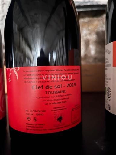 Dolina Loare Touraine La Grange Tiphaine Clef de sol 2019