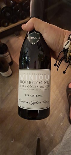 Bourgondië Hautes Côtes de Nuits Domaine Robert Branger Les Coteaux 2023