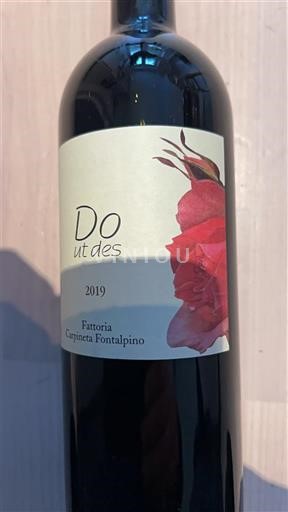 Toskana Nespecificirano Fattoria Carpineta Fontalpino Do ut des 2019