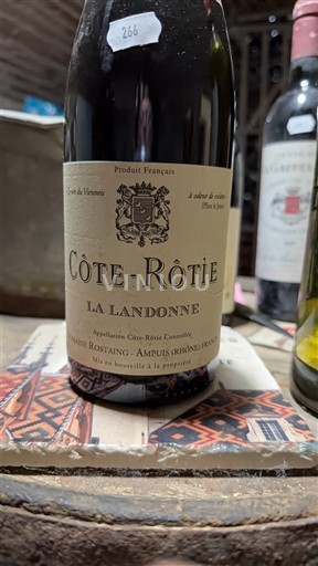 Vallée du Rhône Côte-rôtie Réné Rostaing La Landonne 2013