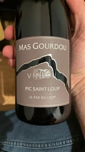 Languedoc Pic-saint-loup Mas Gourdou Le Pas du Loup 2023