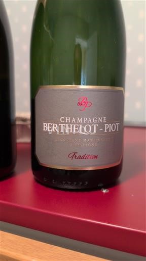 Champagne Sâm-panh Berthelot-Piot Tradition Không niên vụ