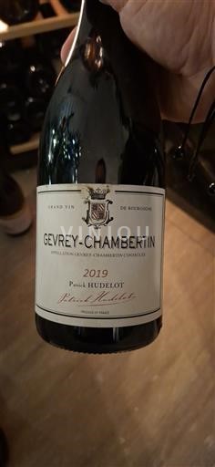 Burgundija Gevrey-chambertin Patrick Hudelot 2019