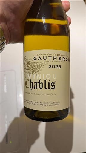 Bourgogne Chablis Domaine Gautheron 2023