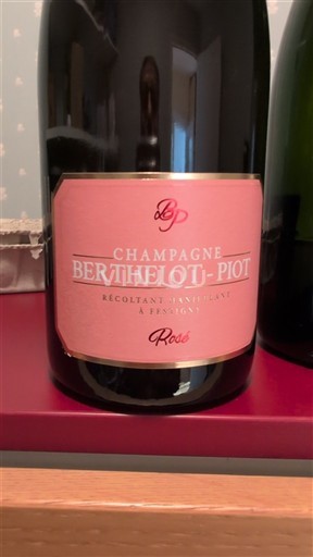 Samppanja Champagne Berthelot-Piot Rosé Ei vuosikertaa