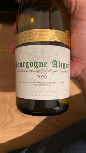 Bourgogne Bourgogne Aligoté Maison Chausson d'Augustin Florent 2020