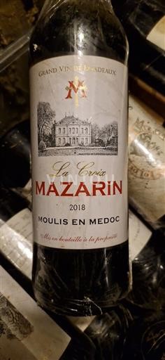 Burdeos Moulis-en-Médoc La Croix Mazarin 2018