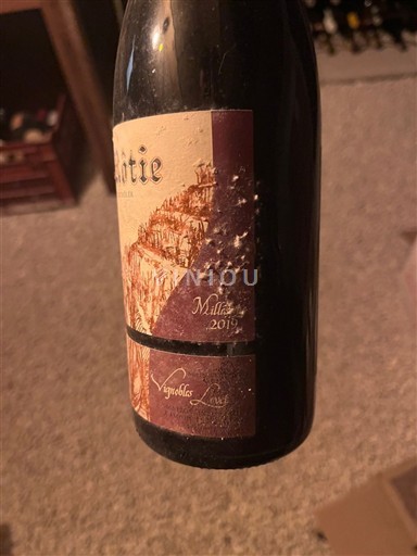 Vallée du Rhône Côte-rôtie Vignoble Levet 2019