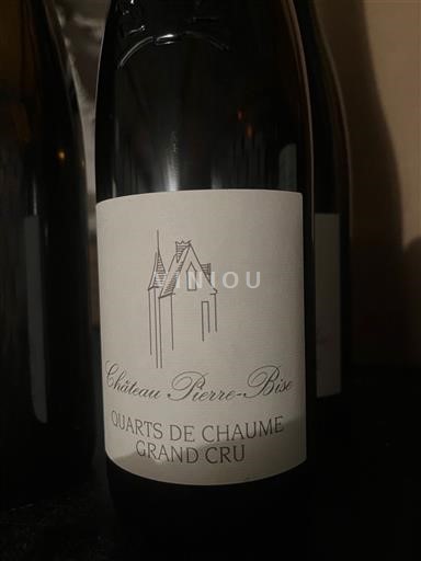 Loire Valley Quarts de Chaume Grand Cru Château Pierre-Bise 2016