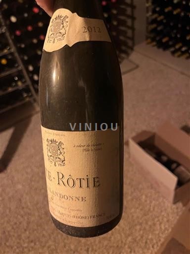 Vallée du Rhône Côte-rôtie Réné Rostaing La Landonne 2012