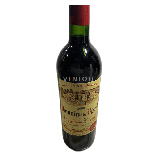 Bordeaux Pomerol Château Viaud Marius Bielle 2000