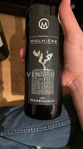 Sud-Ovest Côtes-de-duras Château Molhière Les Maréchaux 2022