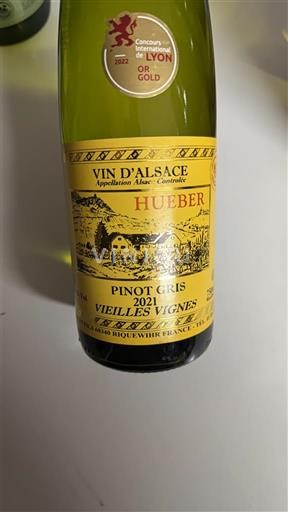 Elsass Huber Vieilles Vignes 2021