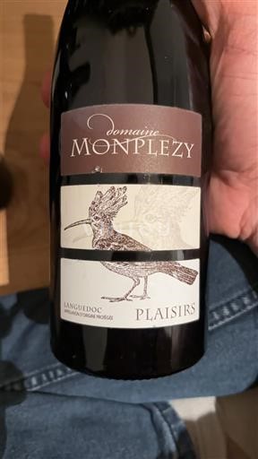 Languedoc Domaine Monplezy Plaisirs 2021