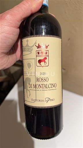 Toscana Rosso de Montalcino Fattoria del Pino 2020