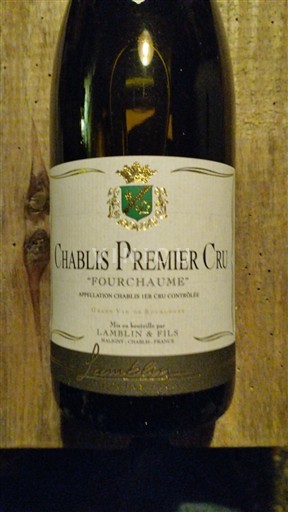 Borgogna Chablis Premier Cru Lamblin & Fils Fourchaume 2022