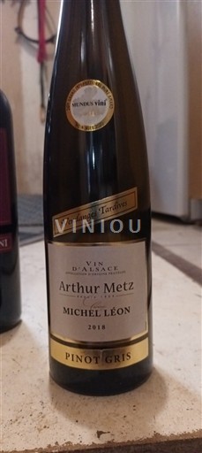 Alsace Arthur Metz Michel Léon 2018