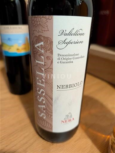 Lombardie Valtellina Superiore Nera Sassella Non Millésimé