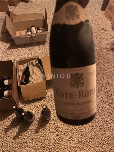Vallée du Rhône Côte-rôtie Réné Rostaing Côte Blonde 2012