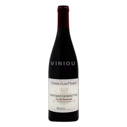 Burgundi Nuits-saint-georges Premier Cru Domaine Alain Michelot La Richemone 2017