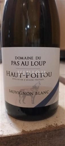 Poitou-Charentes Haut-poitou Domaine Pas au Loup Non Millésimé