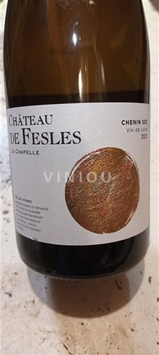 Loire-dalen Anjou Château Fesles La Chapelle 2021